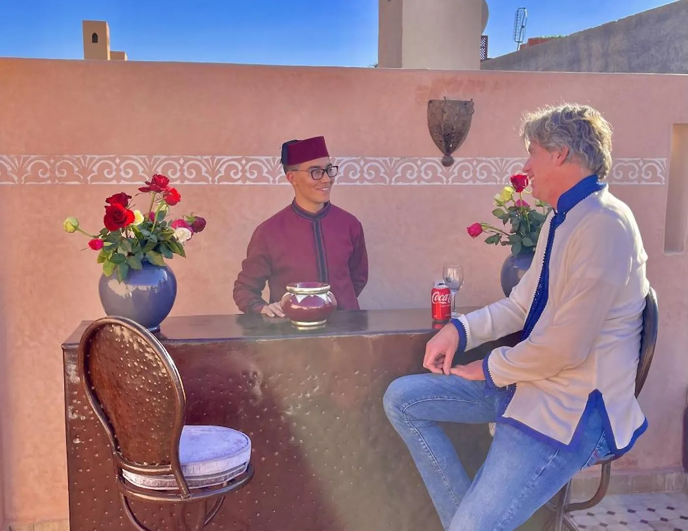 Riad Ta'Achchaqa Marrakesh 3*,  Maroc