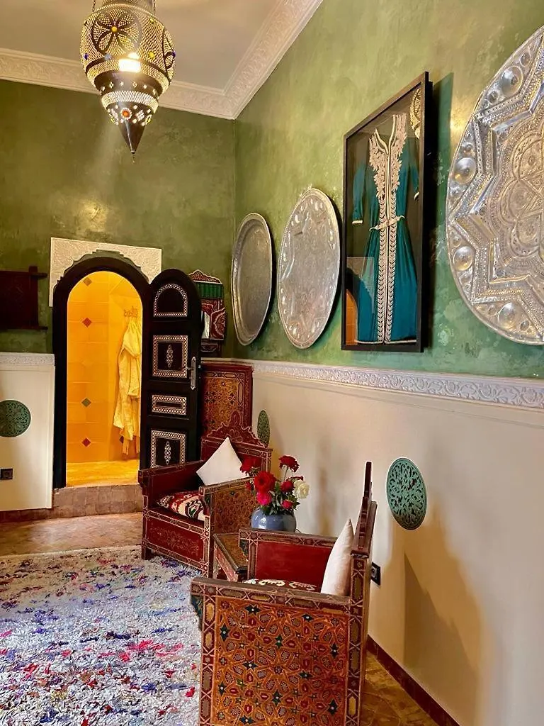 Riad Ta'Achchaqa Marrakesh 3*,