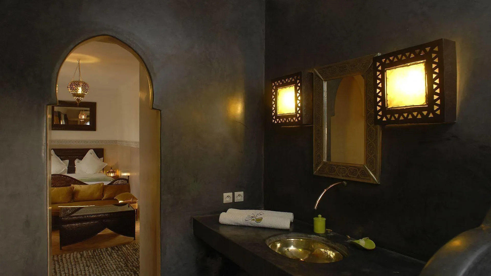 Riad Ta'Achchaqa Marrakesh 3*,  Maroc